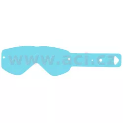 strhávací slídy plexi pro brýle SMITH OPTICS řady INTAKE/FUEL, Q-TECH (10 vrstev v balení, čiré) M152-27 SMITH OPTICS