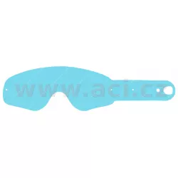 strhávací slídy plexi pro brýle OAKLEY řady CROWBAR, Q-TECH (10 vrstev v balení, čiré) M152-30 OAKLEY