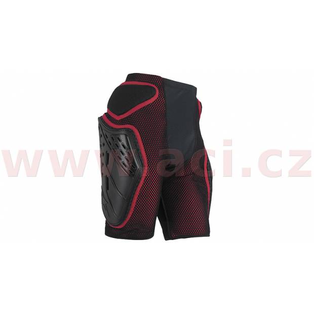 šortky pod kalhoty FREERIDE, ALPINESTARS - Itálie, (černá/červená) M160-52 ALPINESTARS