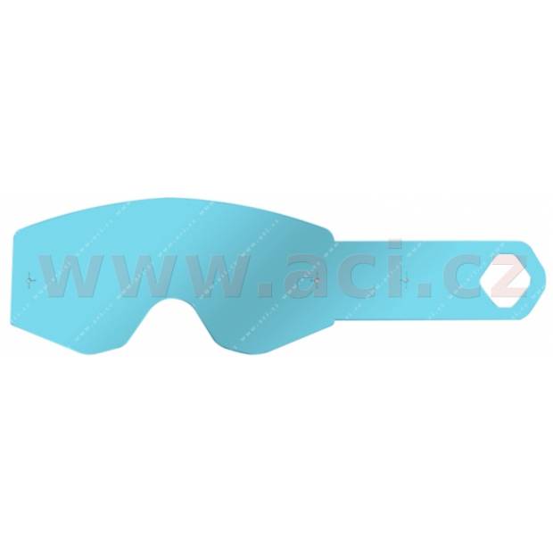 strhávací slídy plexi pro brýle FLY RACING, QTECH - EU (10 vrstev v balení, čiré) M152-39 QTECH