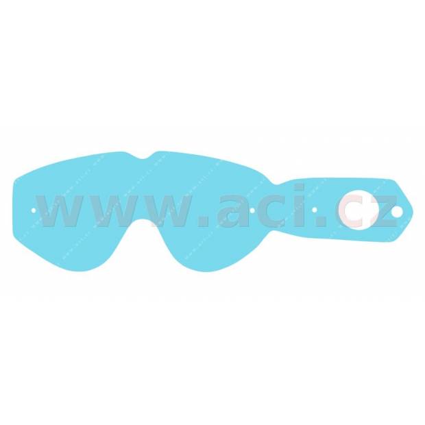 strhávací slídy plexi pro brýle PROGRIP, Q-TECH (50 vrstev v balení, čiré) M152-50 PROGRIP