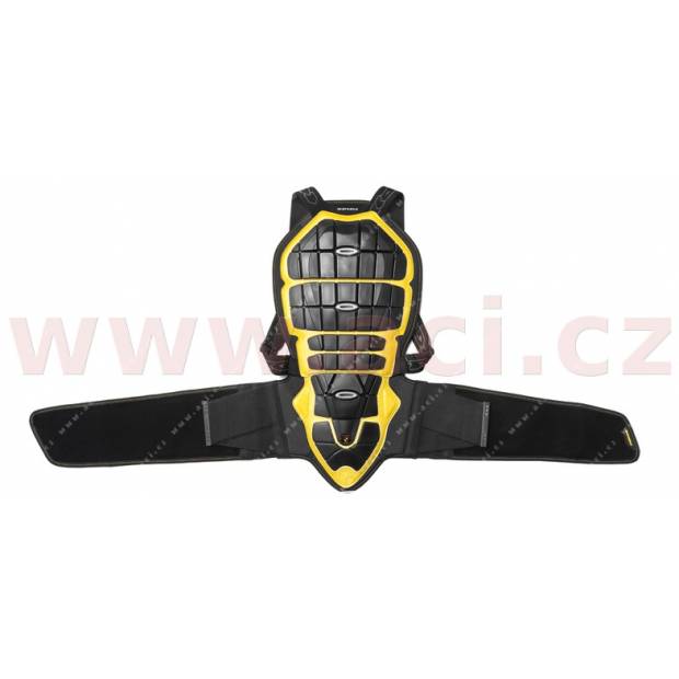 páteřový chránič BACK WARRIOR 170/180, SPIDI - Itálie (černý/žlutý, vel. XL) M160-102-XL SPIDI