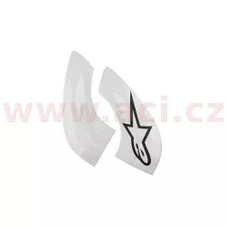 plastové kryty pro krční chrániče BNS PRO, ALPINESTARS (bílé) M169-05 ALPINESTARS