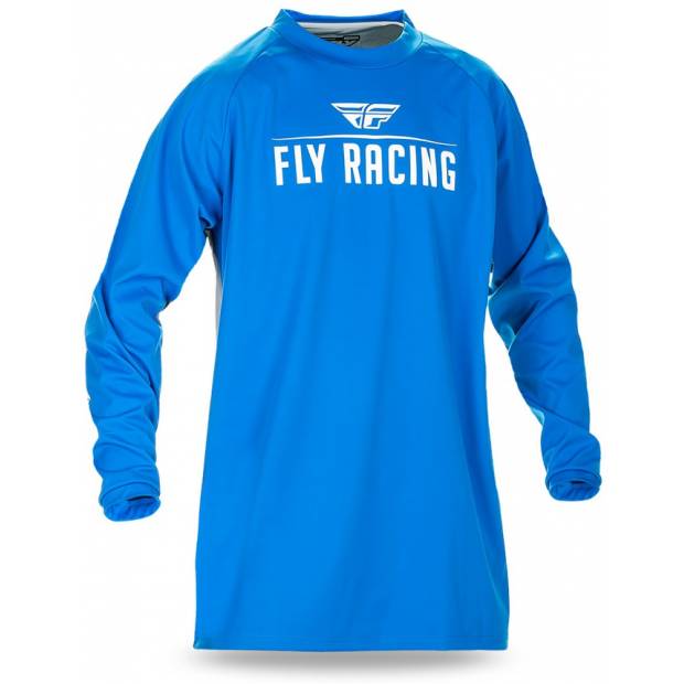 dres WINDPROOF 2017, FLY RACING - USA (modrá/šedá) M170-131 FLY RACING