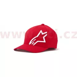 kšiltovka CORP SHIFT 2, ALPINESTARS (červená/bílá) M186-00 ALPINESTARS