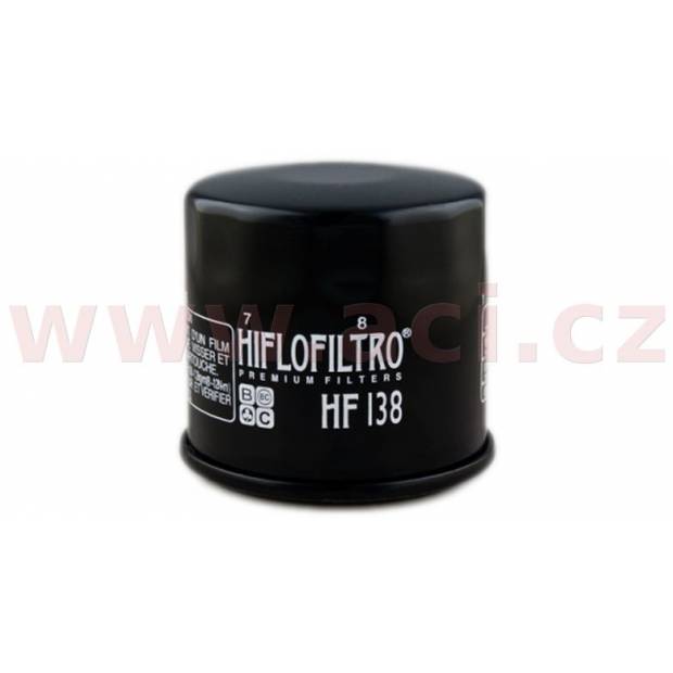 Olejový filtr HF138, HIFLOFILTRO M200-017 HIFLOFILTRO