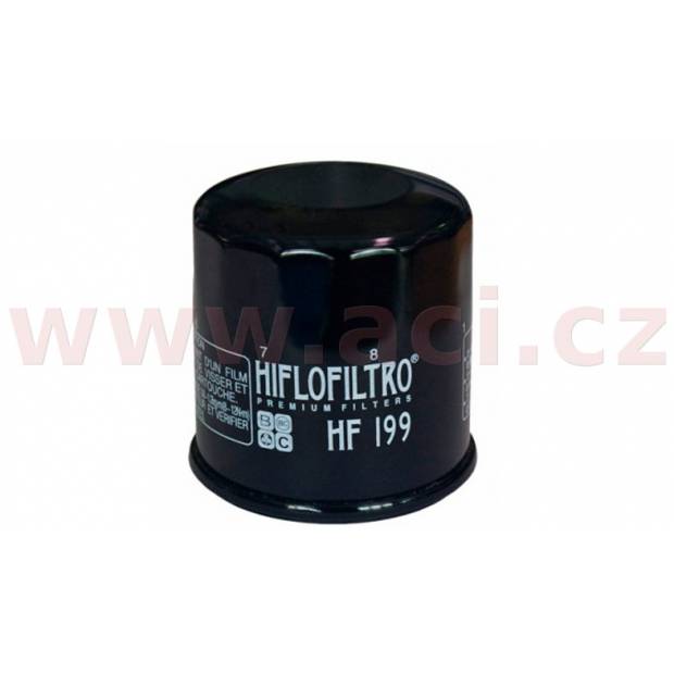 Olejový filtr HF199, HIFLOFILTRO M200-063 HIFLOFILTRO
