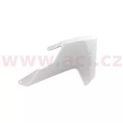 spoilery chladiče Husqvarna, RTECH (bílé, pár) M400-1092 RTECH