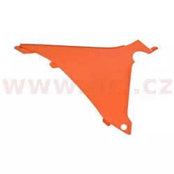 boční kryt vzduchového filtru pravý KTM, RTECH (oranžový) M400-292 RTECH
