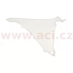 boční kryt vzduchového filtru pravý KTM, RTECH (bílý) M400-293 RTECH
