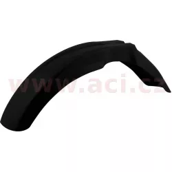 blatník přední univerzální Motokros, RTECH (černý) M400-378 RTECH