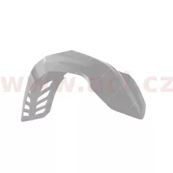 blatník přední univerzální Motokros, RTECH (bílý, s průduchy) M400-383 RTECH
