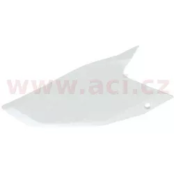 boční číslové tabulky Husaberg/Husqvarna, RTECH (bílé, pár) M400-427 RTECH