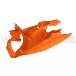 boční číslové tabulky KTM, RTECH (oranžové, komplet vč. držáku vzduch. filtru) M400-435 RTECH