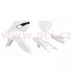 sada plastů Husqvarna, RTECH (bílé, 5 dílů) M400-463 RTECH