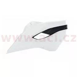 spoilery chladiče Husaberg, RTECH (bílo-černé, pár) M400-492 RTECH