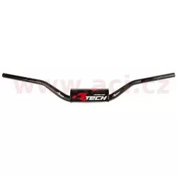 řídítka (Damon B.) s proměnlivým průřezem o průměru 28,6 - 22 mm s chráničem, RTECH (černá) M400-525 RTECH