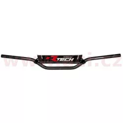řídítka ( KTM SX 85) o průměru 22 mm s hrazdou a chráničem, RTECH (černá) M400-578 RTECH