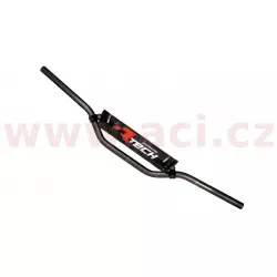 řídítka (Ricky C.) o průměru 22 mm s hrazdou a chráničem, RTECH (černá) M400-579 RTECH