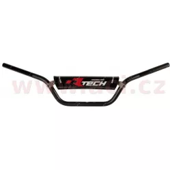 řídítka (ATV) o průměru 22 mm s hrazdou a chráničem, RTECH (černá) M400-580 RTECH
