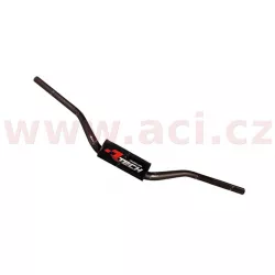 řídítka (David K.) s proměnlivým průřezem o průměru 28,6 - 22 mm s chráničem, RTECH (černá) M400-582 RTECH