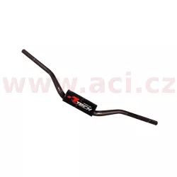 řídítka (Pit B.) s proměnlivým průřezem o průměru 28,6 - 22 mm s chráničem, RTECH (černá) M400-584 RTECH