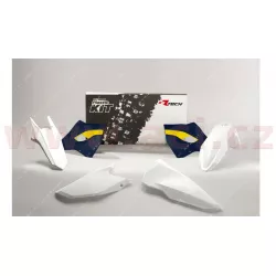 sada plastů Husqvarna, RTECH (bílo-modro-žlutá, 4 díly) M400-606 RTECH