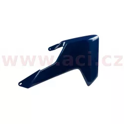 spoilery chladiče Husqvarna, RTECH (modré, pár) M400-614 RTECH