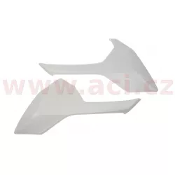 boční číslové tabulky Husqvarna, RTECH (bílé, pár) M400-615 RTECH