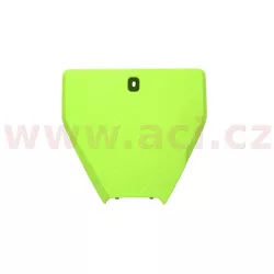 čelní číslová tabulka Husqvarna, RTECH (neon žlutá) M400-668 RTECH