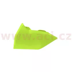 boční levý kryt airboxu KTM, RTECH (neon žlutý) M400-721 RTECH