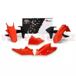 sada plastů KTM, RTECH (oranžovo-černá, 5 dílů, vč. levého krytu vzduch filtru) M400-764 RTECH