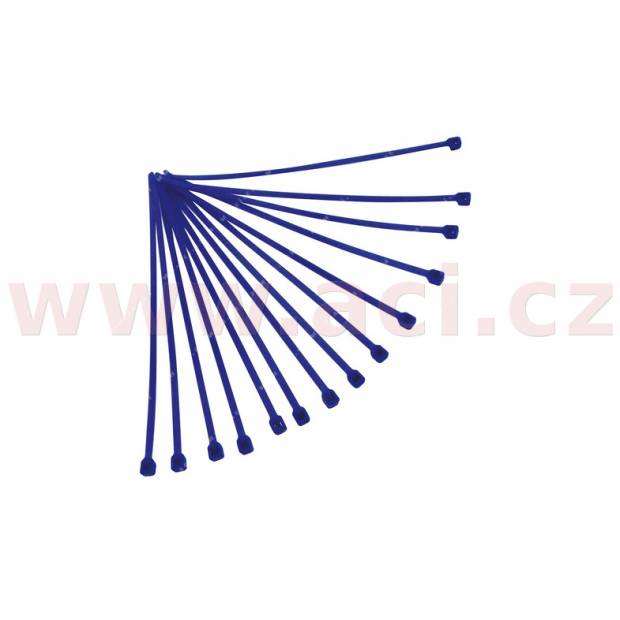 stahovací pásky 4,8x280 mm, RTECH - Itálie (modré, 100 ks) M400-537 RTECH