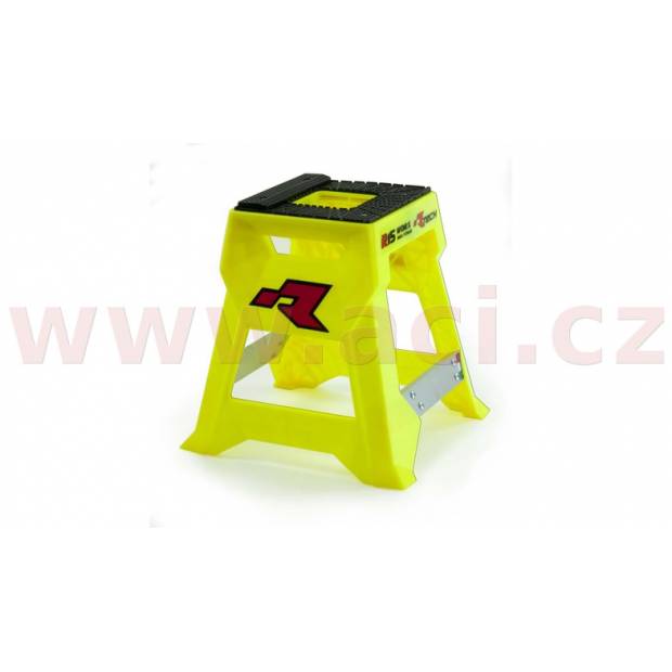 stojan MX R15 (technopolymer / hliník), RTECH - Itálie (neon žlutý/černá) M400-601 RTECH
