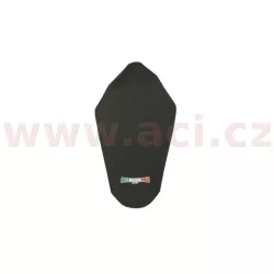 potah sedla Racing, SELLE DALLA VALLE (černý) M430-057 ATHENA