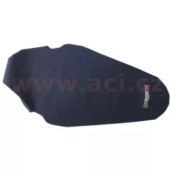 potah sedla Racing, SELLE DALLA VALLE (modrý) M430-059 ATHENA