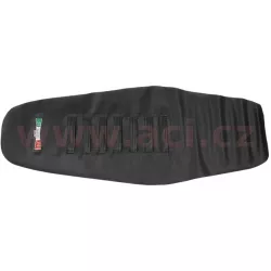 potah sedla Factory, SELLE DALLA VALLE (černý) M430-075 ATHENA