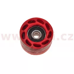 kladka řetězu Honda, RTECH (červená, vnitřní průměr 8 mm, vnější průměr 38 mm, šířka 23 mm) M410-072 RTECH