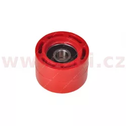 kladka řetězu Honda, RTECH (červená, vnitřní průměr 8 mm, vnější průměr 34 mm, šířka 23 mm) M410-074 RTECH