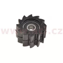 kladka řetězu Kawasaki, RTECH (černá, vnitřní průměr 8 mm, vnější průměr 38 mm, šířka 23 mm M410-075 RTECH