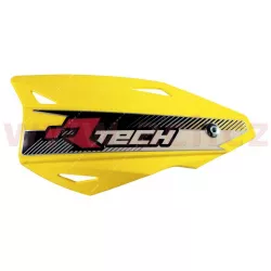 kryty páček VERTIGO, RTECH (žluté, polohovatelné, vč. montážní sady) M440-033 RTECH