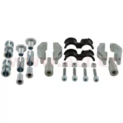 montážní kit páček FLX ALU / GLADIATOR ALU + EASY / RAPTOR / VERTIGO ALU, RTECH (kovová slitina, nastavitelný) M440-035 RTECH