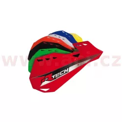 plasty krytů páček DUAL EVO, RTECH (červené, pár) M440-615 RTECH