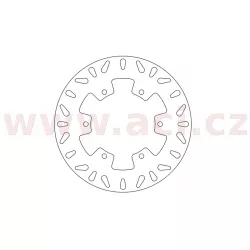 brzdový kotouč, NEWFREN M503-021 NEWFREN