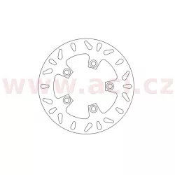 brzdový kotouč, NEWFREN M503-025 NEWFREN