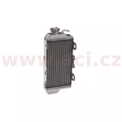 chladič pravý KAWASAKI [**], Q-TECH M690-216 Q-TECH