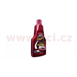 MEGUIARS Cleaner Wax Liquid - lehce abrazivní leštěnka s voskem 473 ml ME A1216 MEGUIARS