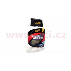 MEGUIARS Microfiber Wash Mitt - mycí rukavice z mikrovláken 20x28x4 cm ME X3002 MEGUIARS
