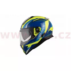 přilba Zephir Lunar, VEMAR (modrá/žlutá fluo) M140-675 VEMAR