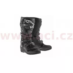 boty TECH 7 ENDURO, ALPINESTARS (černé) M130-205 ALPINESTARS